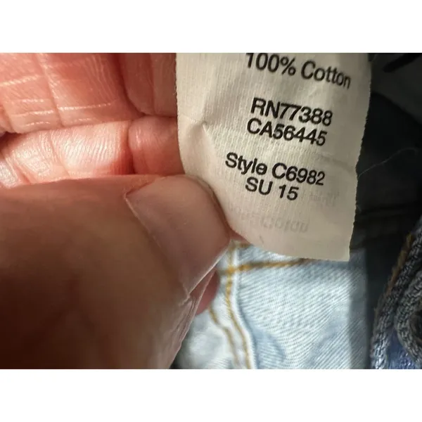 J.Crew Distressed Boyfriend Jeans Medium Wash‎ Ripped Patched C6982 Size 29 - Image 6