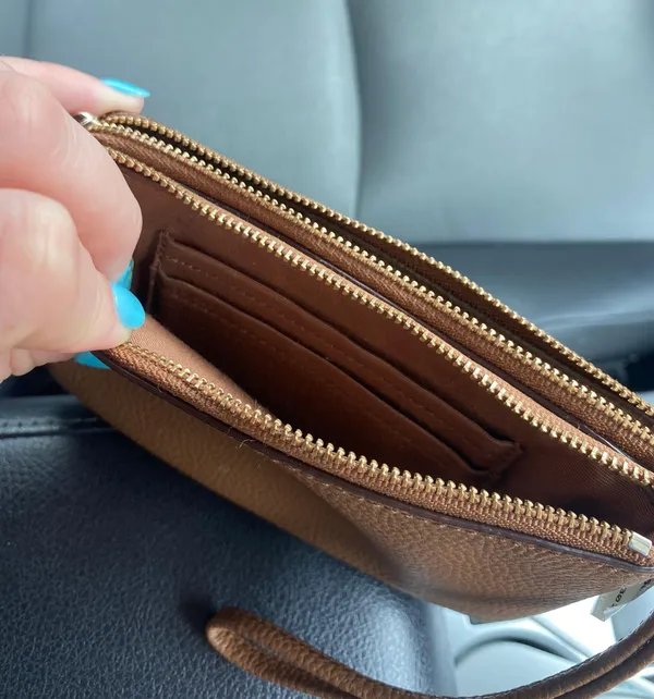 Coach Wallet Wristlet - Image 5