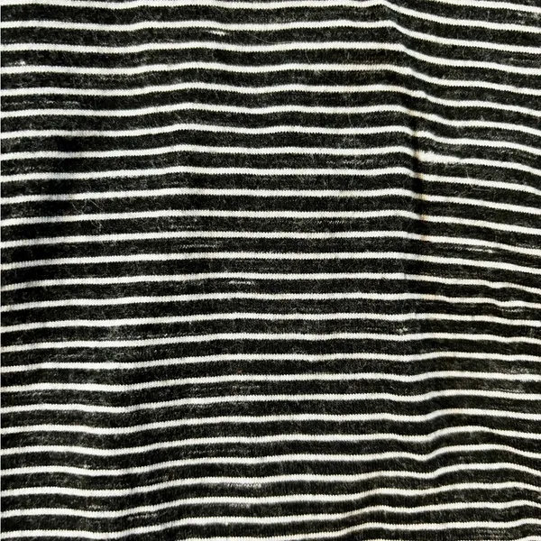 AE flare sleeve stripe soft sexy tee XS - Image 2