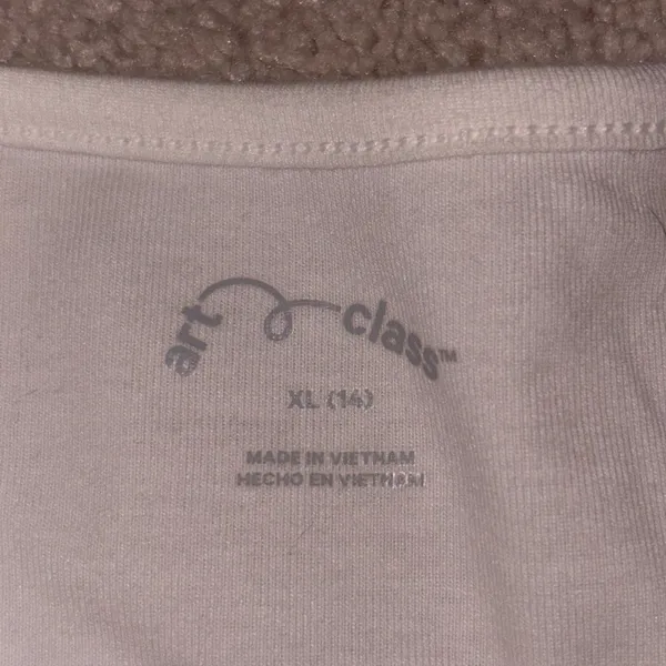 Target, long sleeve white top - Image 3