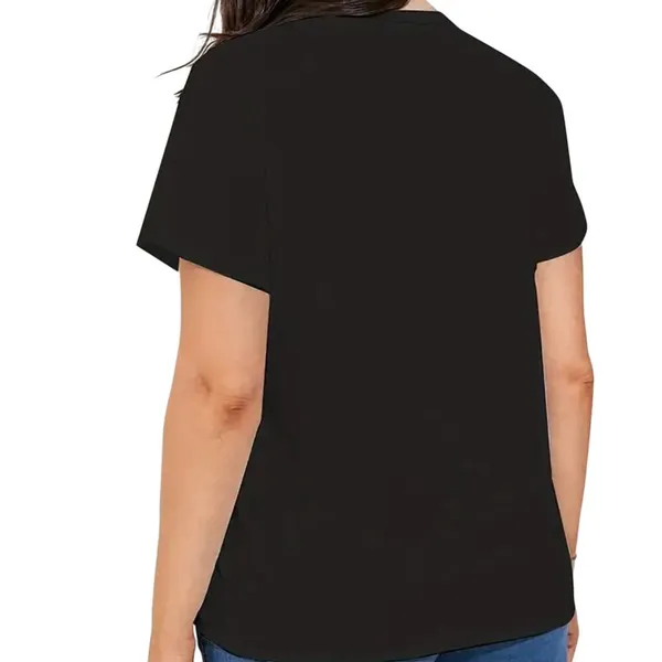 Teddy Bear Graphic Print T-Shirt in Black, Size L​ - Image 2