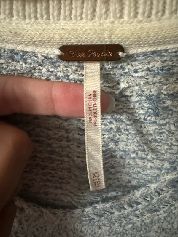 Free People Sweater Knit - Image 2