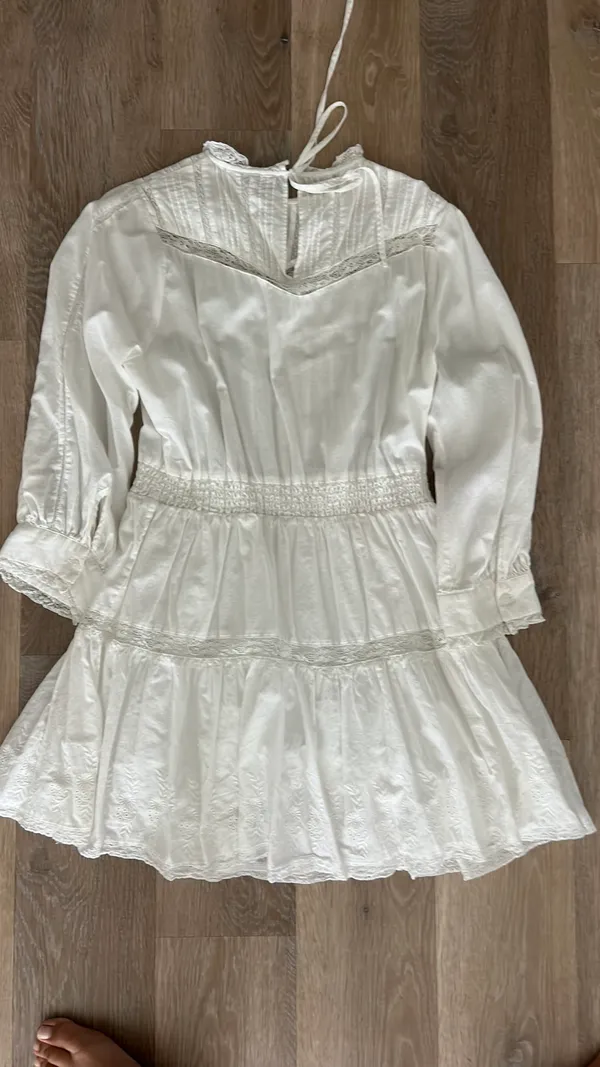 Love Shack Fancy For Target Dress White - Image 3