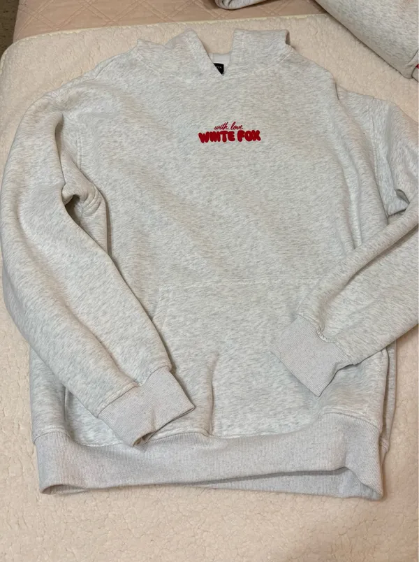 White Fox Boutique Sweat Set - Image 2