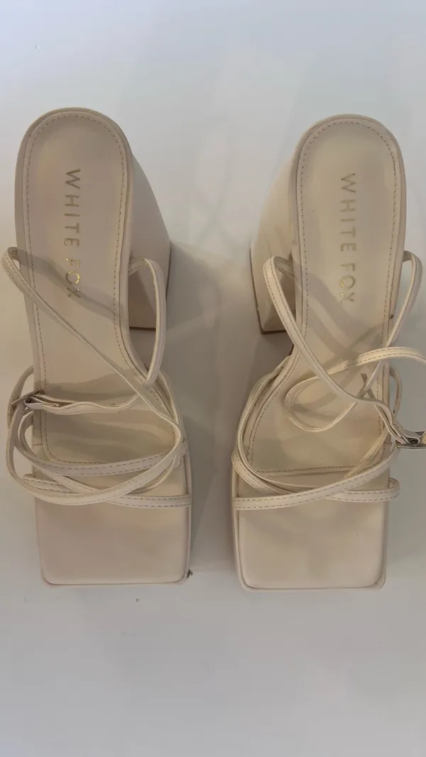 White Fox Boutique Sandals Platform - Image 5