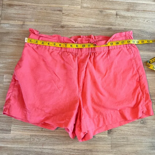 A New Day Shorts Target Size XL Women’s Linen Pink Breatable Moisture Wicking - Image 6