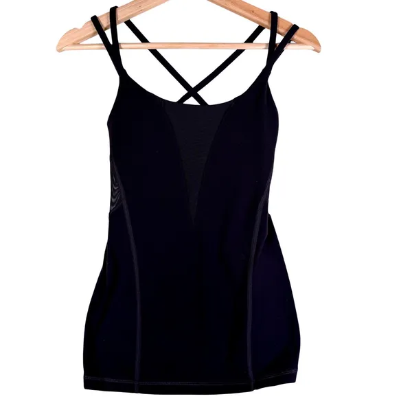 Lululemon Exquisite‎ Tank Nightfall Plum Women's size Small Athletic Tank Top - Image 2