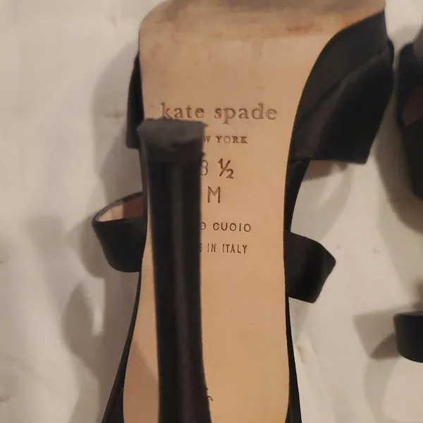 Kate Spade Fensano satin sandals size 8.5 - Image 8