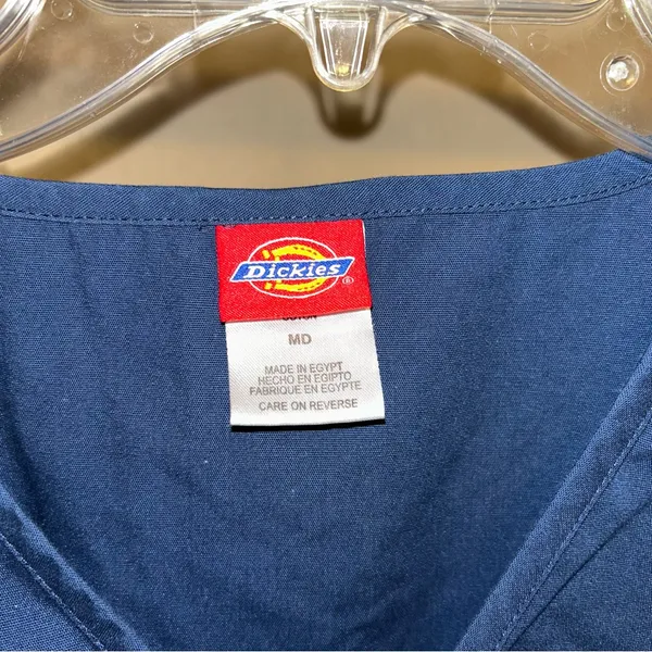 Dickies scrubs top navy blue - Image 2