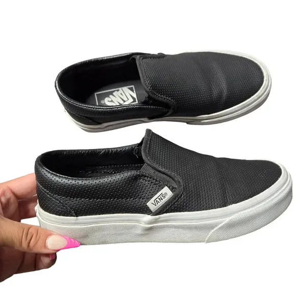 Vans Slip-On Perf‎ Leather Shoes - Image 2
