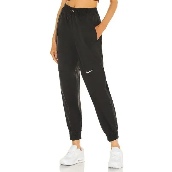 ✨Nike Black Woven Sportswear Swoosh Lounge Sz Small Pants✨ - Image 5