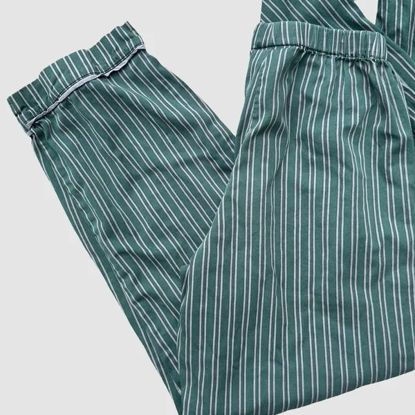 Slytherin Pajama Set Harry Potter x Pottery Barn Teen Size XS Green Button Down - Image 7