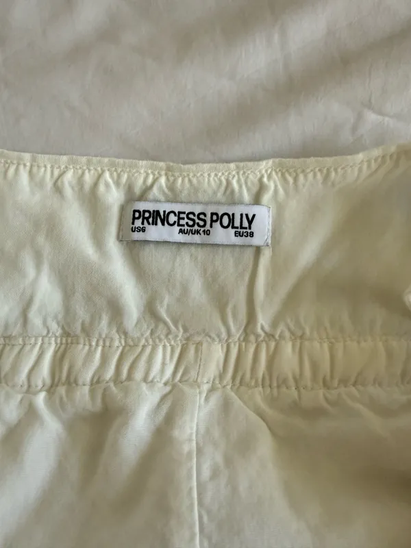 Princess Polly Libra Top White - Image 3