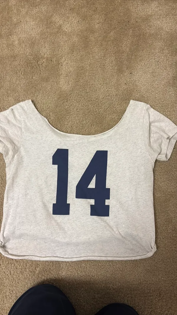PacSun Off-The-Shoulder Top Crop - Image 2