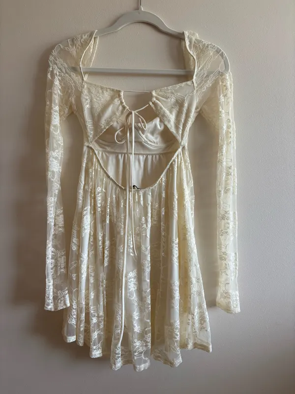 Lucy in the Sky Mini Dress - Image 3