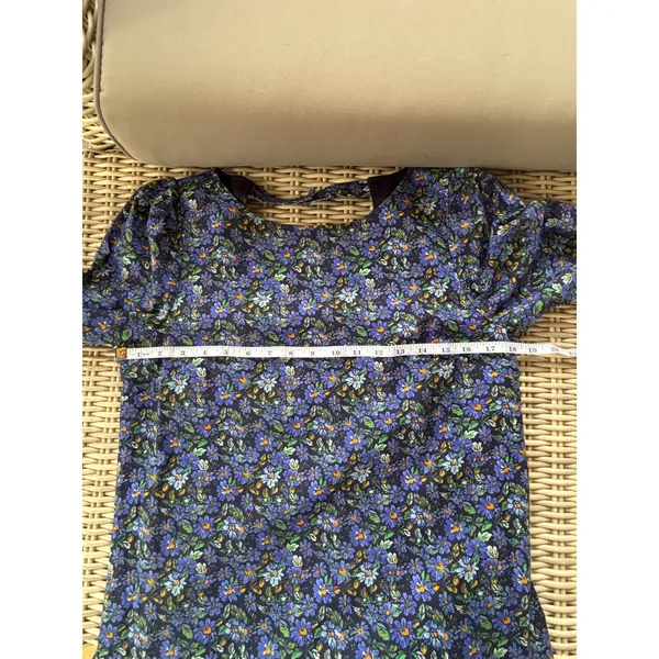 Free People NEW‎ WITHOUT TAGS The Avenue Mini Dress small boho cottagecore - Image 10