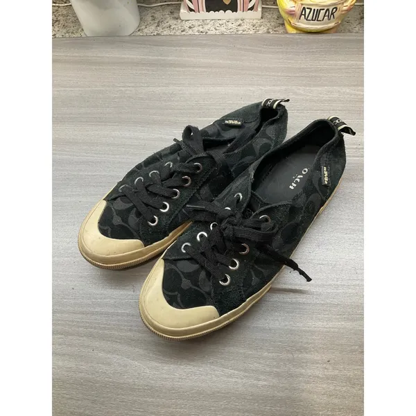 COACH KATTIE LOW TOP SNEAKERS - Image 11