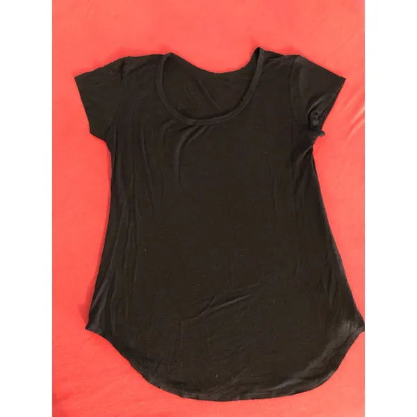 Black short sleeve t-shirt - Image 3