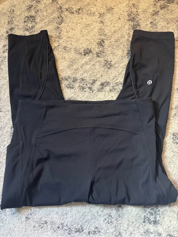 lululemon athletica Black High-Rise Leggings - Image 2