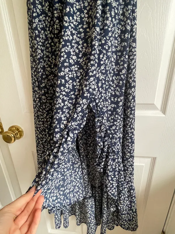 Francesca's NWOT Blue Maxi Dress - Image 6