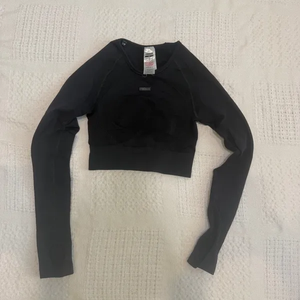 Gymshark XS flex sports cutout active athletic crop top TLS2 3478 - Image 7