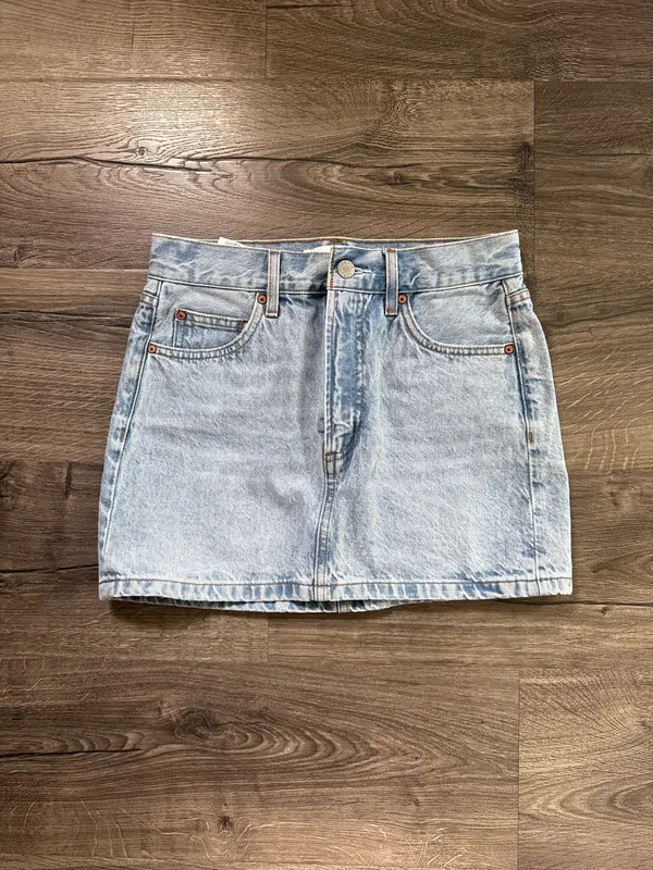 Aritzia Denim Forum Ricci Skirt - Image 2