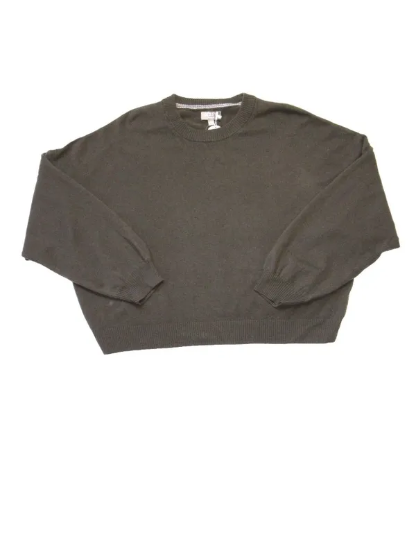 NWT J.Crew Cashmere Blouson-sleeve Sweater in Smokey Wood Oversized XL - Image 6