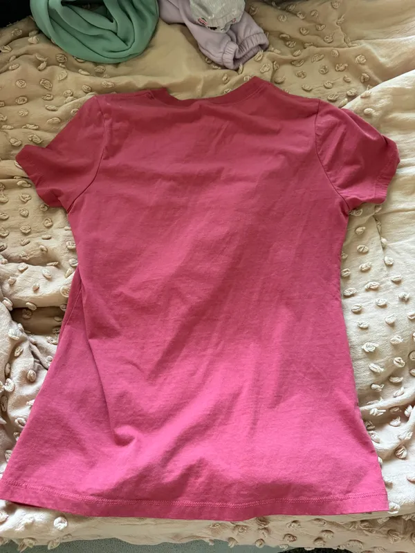 Nike Pink Tee - Image 2