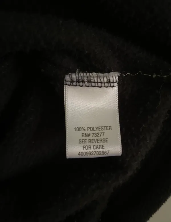 Croft & Barrow Fleece Jacket Size XL - Image 6