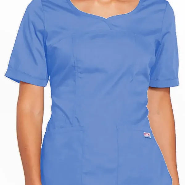 Cherokee Workwear scrub top - Image 2