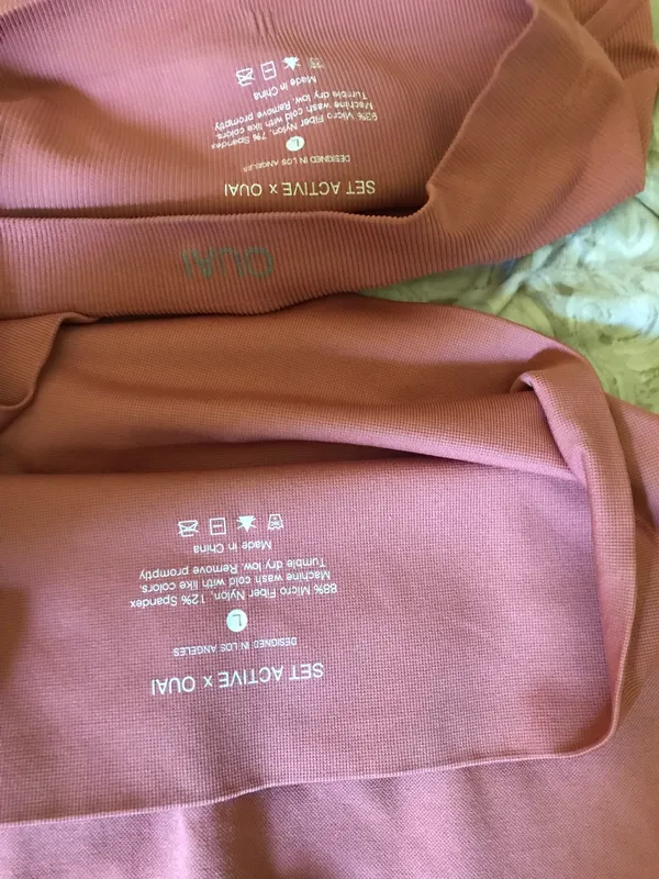 Set Active & OUAI Leggings & Matching Bra - Image 4