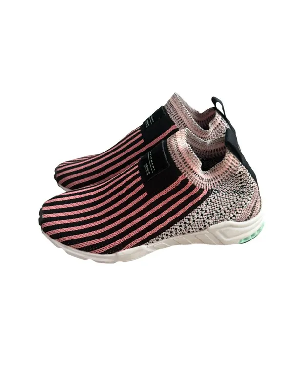 ADIDAS Women’s Equipment Striped Slip On Sneakers Size US 9 - Image 7