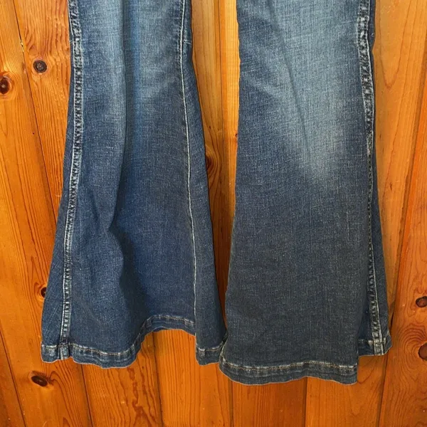 Wrangler retro women’s flare western jeans size 25X30 cowgirl rodeo jeans NWT - Image 3