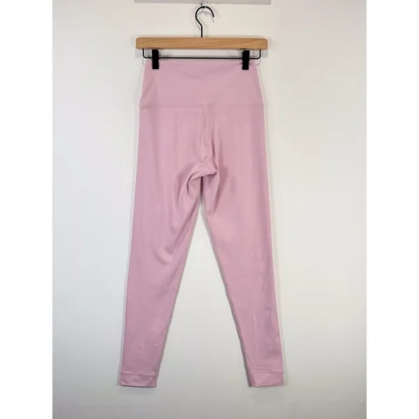 Set Active Womens Leggings Pink Luxform High Rise 7/8 Stretch Yoga Small - Image 6