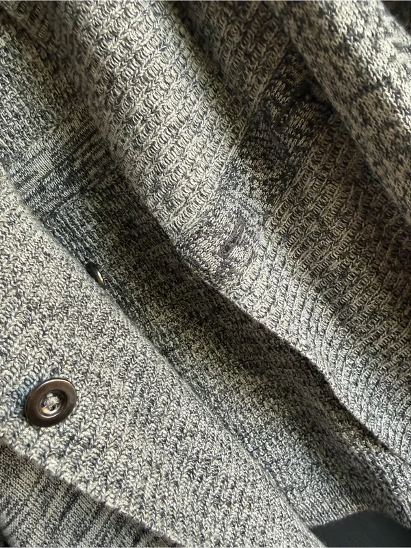 Lululemon Women's Breeze Easy Cardigan Wrap Sweater Gray Size XS / S Oversized - Image 5