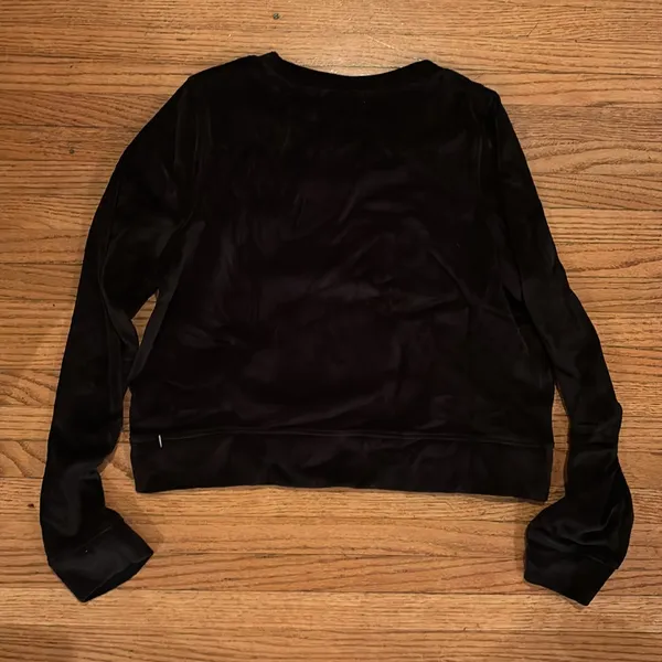GOLDIE BLACK SWEATER - Image 3
