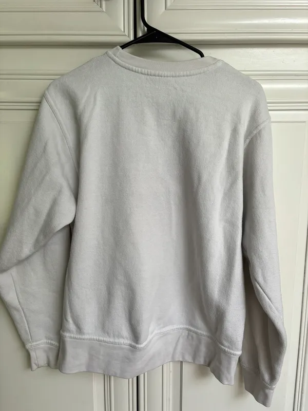 Port Aransas Sweatshirt White - Image 2