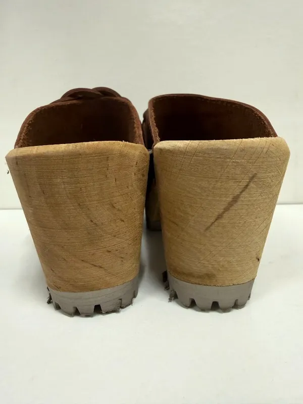 MIA Leather Elsa Mules - Image 11