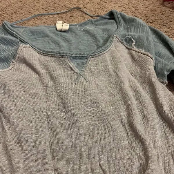 Free‎ people small distressed tee - Image 6