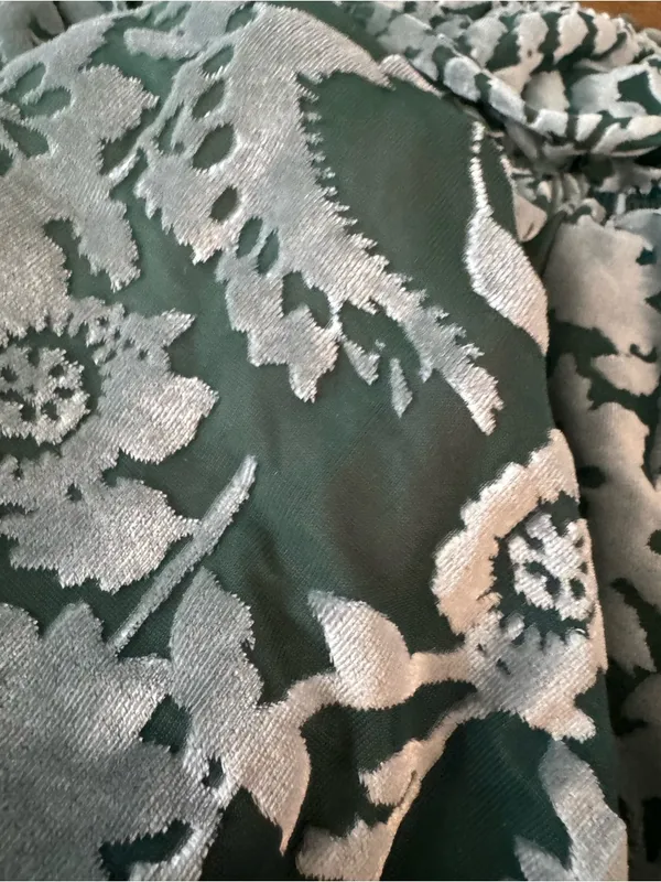 NWT Free People Snow Angel Micro Shorts Velvet Floral Boho Flowy Summer Shorts M - Image 11