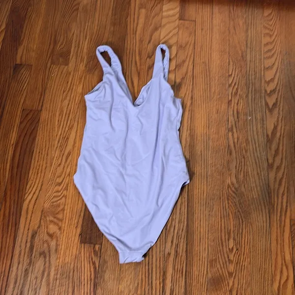 Andie The‎ Bonita One Piece Swimsuit Lavender Purple size S NWT - Image 3