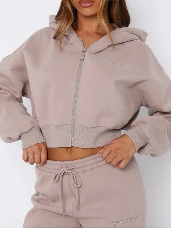 White Fox hoodie - Image 3
