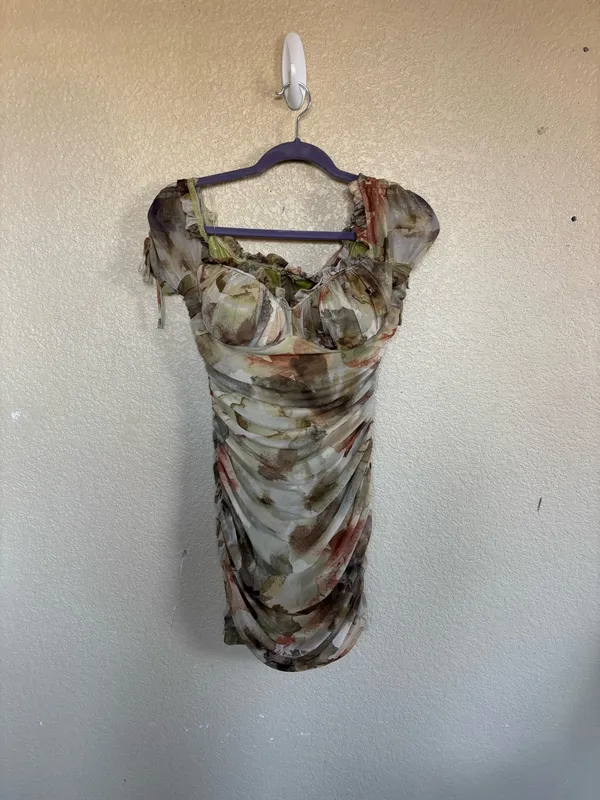 Privy Brand New Off Shoulder Bodycon Dress - Image 2