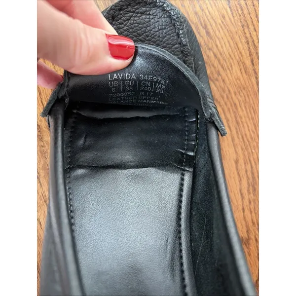 Calvin Klein Lavida Slip On Loafers Black Women’s Size 8 - Image 6
