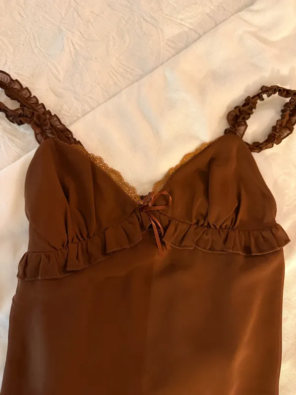 Amazon Brown Tank Top - Image 2