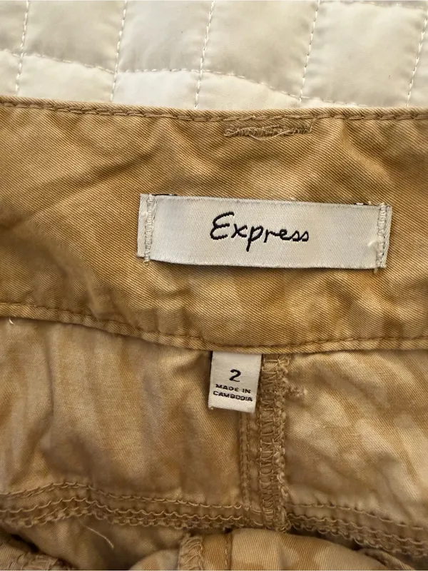 Y2K Express Cotton Mini Skirt - Image 3