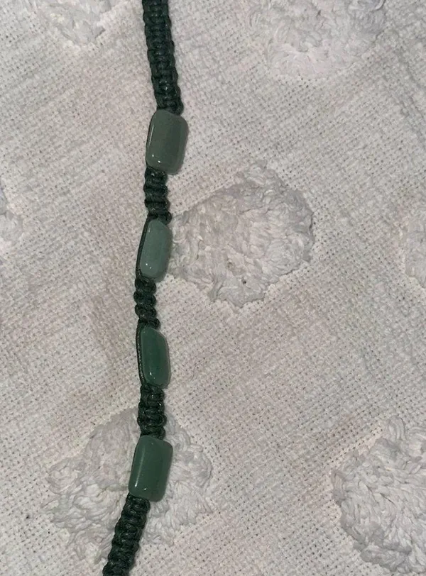 NWT Free People Sweet Carolina Choker In Green - Image 6