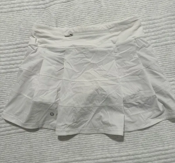 Lululemon White Skirt - Image 2