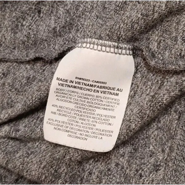 Vintage Nike Hooded‎ Full Zip Light Weight Track Jacket size Medium Gray - Image 4