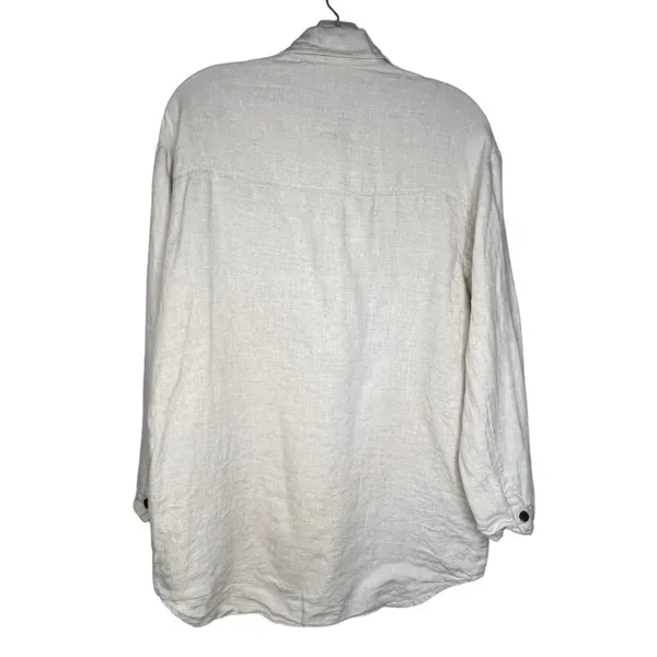 Zara Linen‎ Shirt - Image 5